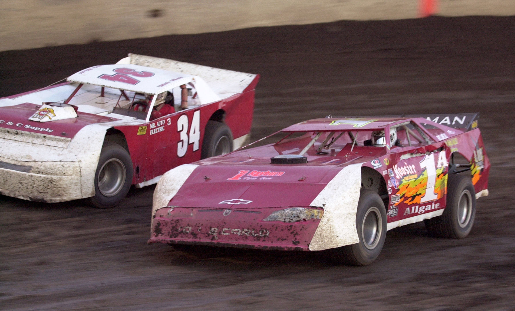 2001 — Bob Pierce